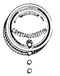 CRYSTALLOSETTEN