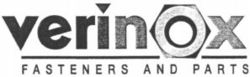 verinox FASTENERS AND PARTS