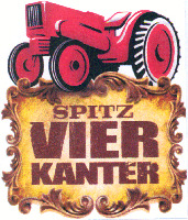 SPITZ VIER KANTER