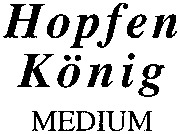 Hopfen König MEDIUM