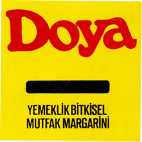Doya YEMEKLIK BITKISEL MUTFAK MARGARINI