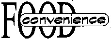 FOOD convenience