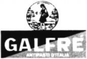 GALFRÉ ANTIPASTI D'ITALIA