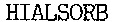 HIALSORB