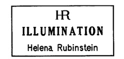 HR ILLUMINATION Helena Rubinstein