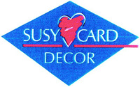 SUSY CARD DECOR