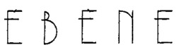 ÉBÈNE