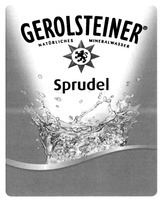 GEROLSTEINER NATÜRLICHES MINERALWASSER Sprudel