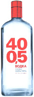 SOROK NOL PYAT VODKA SOROK NOL PYAT 40° ob./ 0,5 litra.