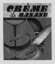 CRÉME de BANANE