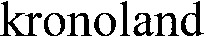 kronoland