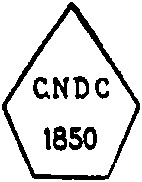 C.N D C. 1850