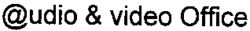 audio & video Office