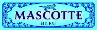 MASCOTTE BLEU