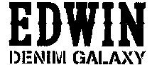 EDWIN DENIM GALAXY