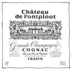 Château de Fontpinot Grande Champagne COGNAC