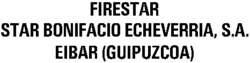 FIRESTAR STAR BONIFACIO ECHEVERRIA, S.A. EIBAR (GUIPUZCOA)