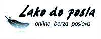 Lako do posla online berza poslova