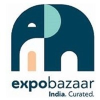 expobazaar India.Curated. (Logo and device).