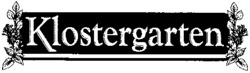 Klostergarten