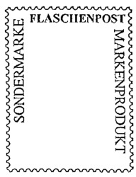 SONDERMARKE FLASCHENPOST MARKENPRODUKT