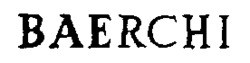 BAERCHI