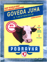 GOVEDA JUHA S TJESTENINOM PODRAVKA
