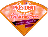 PRÉSIDENT Quart de Brie