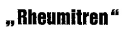 Rheumitren