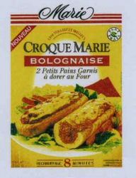 Marie CROQUE MARIE BOLOGNAISE