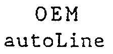 OEM autoLine