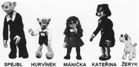 SPEJBL HURVÍNEK MÁNICKA KATERINA ZERYK