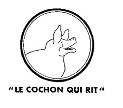 LE COCHON QUI RIT