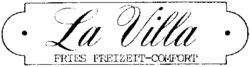 La Villa FRIES FREIZEIT-COMFORT
