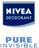 NIVEA DEODORANT PURE INVISIBLE