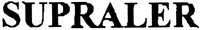 SUPRALER