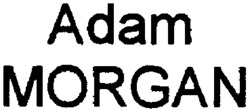 Adam MORGAN