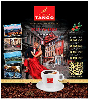 RIGA'S TANGO ROASTED COFFEE BEANS SOUTH AMERICA