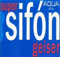 sifón super geiser AQUA elite