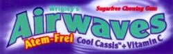 Wrigley's Airwaves Atem-Frei