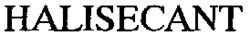 HALISECANT