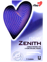 new ZENITH UNIQUE MATERIAL FOR A MORE NATURAL FEELING