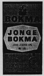 JONGE BOKMA