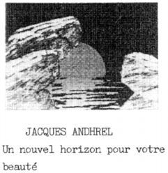 JACQUES ANDHREL Un nouvel horizon pour votre beauté
