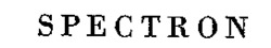 SPECTRON