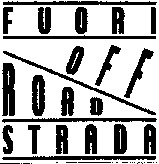 FUORI OFF ROAD STRADA