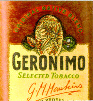ORIGINAL NATIVE BLEND GERONIMO SELECTED TOBACCO