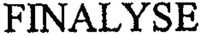 FINALYSE