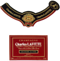 CHAMPAGNE Charles LAFITTE GRANDE CUVEE