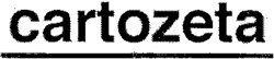cartozeta